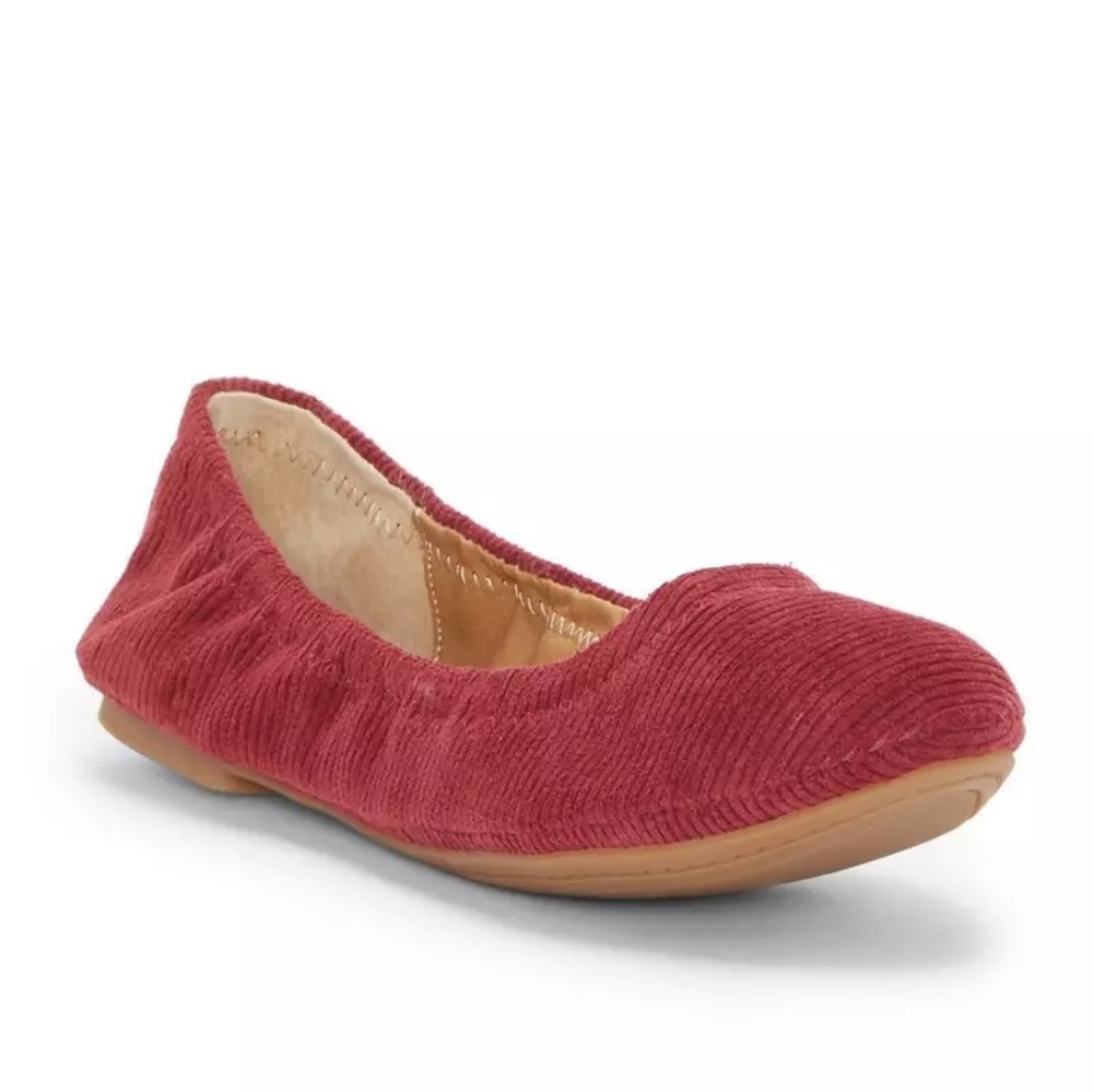 Lucky brand Emmie Leather Flats SZ 6